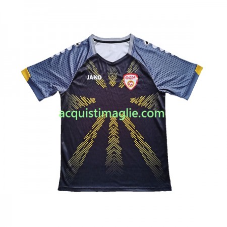 Divisa di Calcio Macedonia del Nord Terza 2023